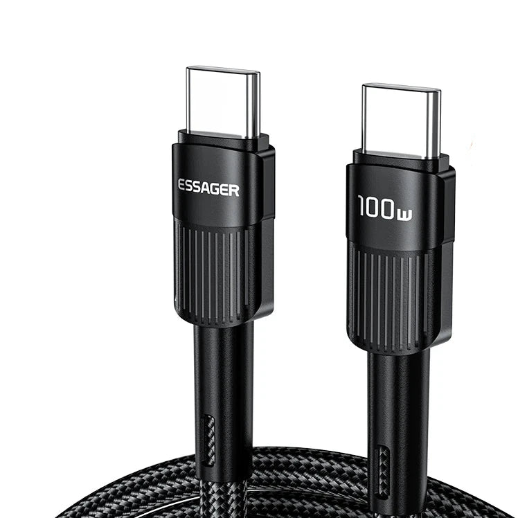 Essager 100W USB Type-C to USB-C Cable