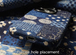 Premium Retro Japanese Cotton MagSafe Case for iPhone 17 Series