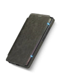 Samsung Galaxy S25 Series PU Leather Magnetic Wallet Flip Case