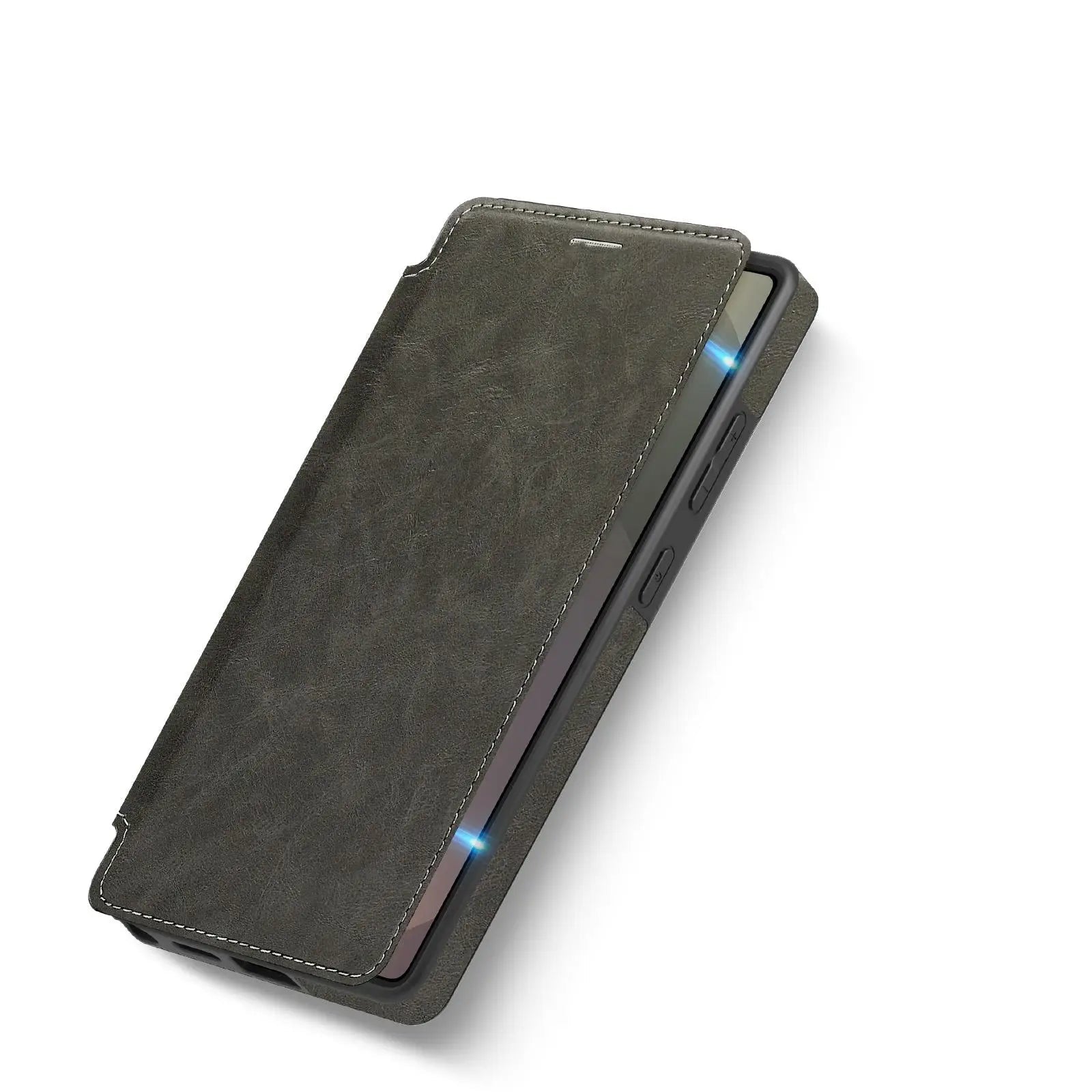 Samsung Galaxy S24 Series PU Leather Magnetic Wallet Flip Case