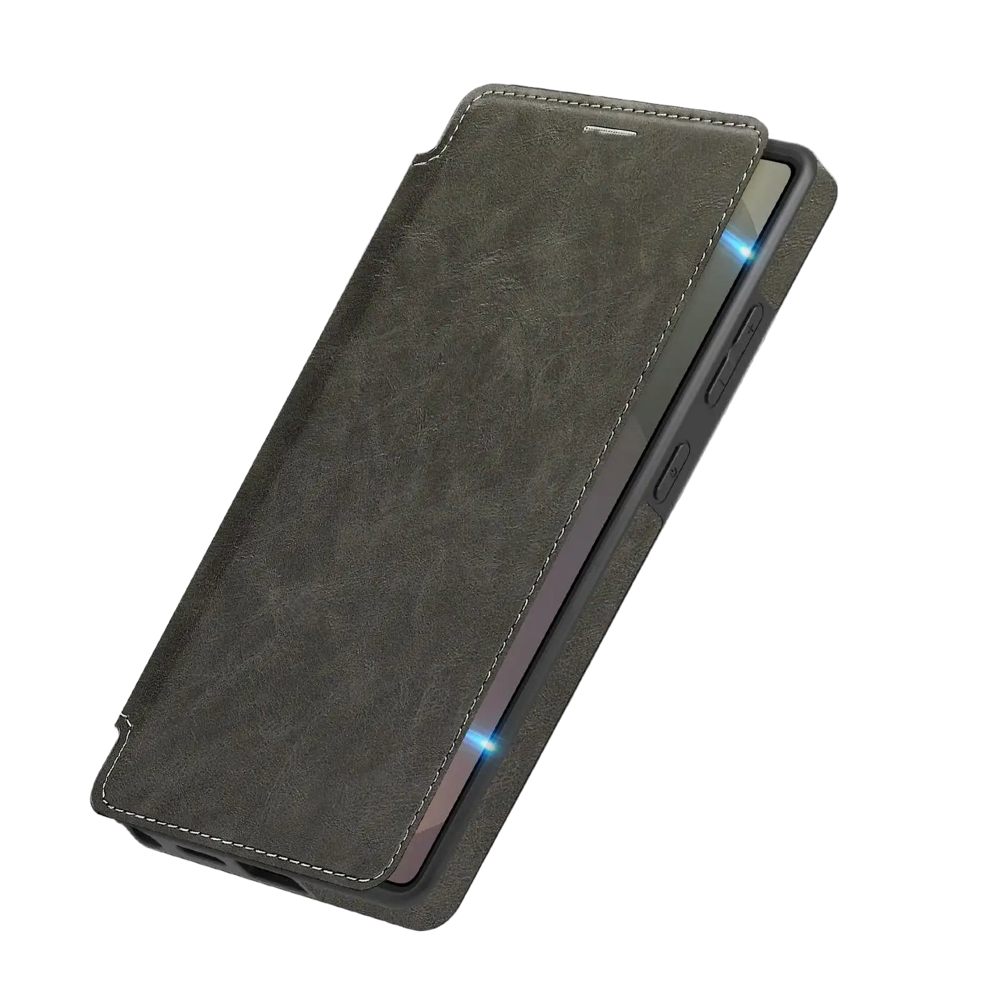 Samsung Galaxy S24 Ultra Protective Magnetic Flip Case with Card Slot
