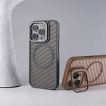 Translucent Mesh Cooling MagSafe Case for iPhone 16 Series