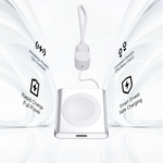 Bonola Portable Lanyard Wireless Charger for Apple Watch