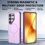 Dual-Layer Shockproof Case with Four-Corner Airbag Cushioning for Samsung Galaxy S25 Series