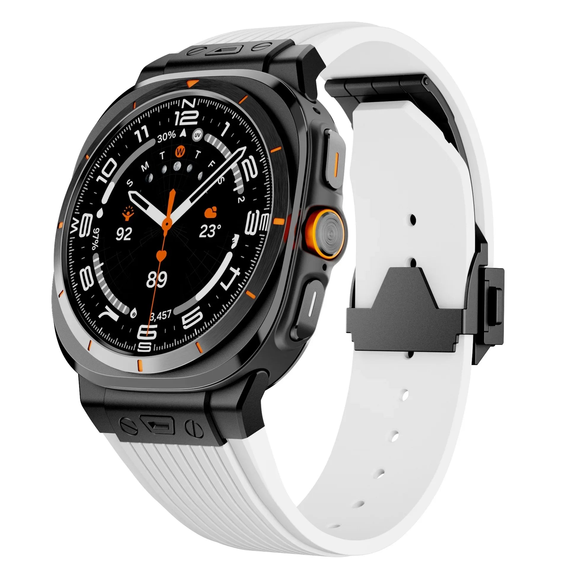 Breathable Rubber Strap for Samsung Galaxy Watch Ultra