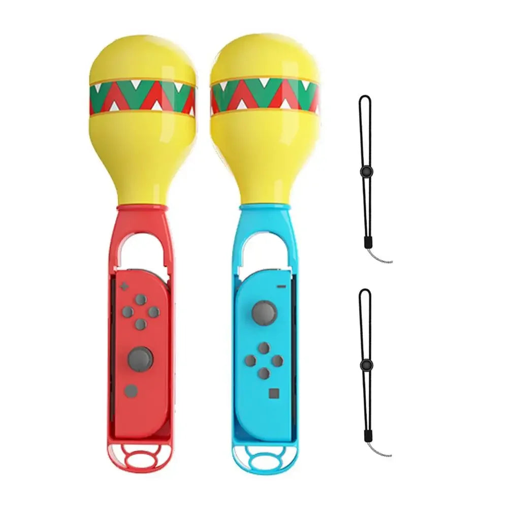 Party Central Accessories Kit for Nintendo Switch 2 Joy-Con Controllers