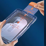 Samsung Galaxy Z Fold 7 Full Cover 9H Tempered Glass Screen Protector with Easy Installation Tray