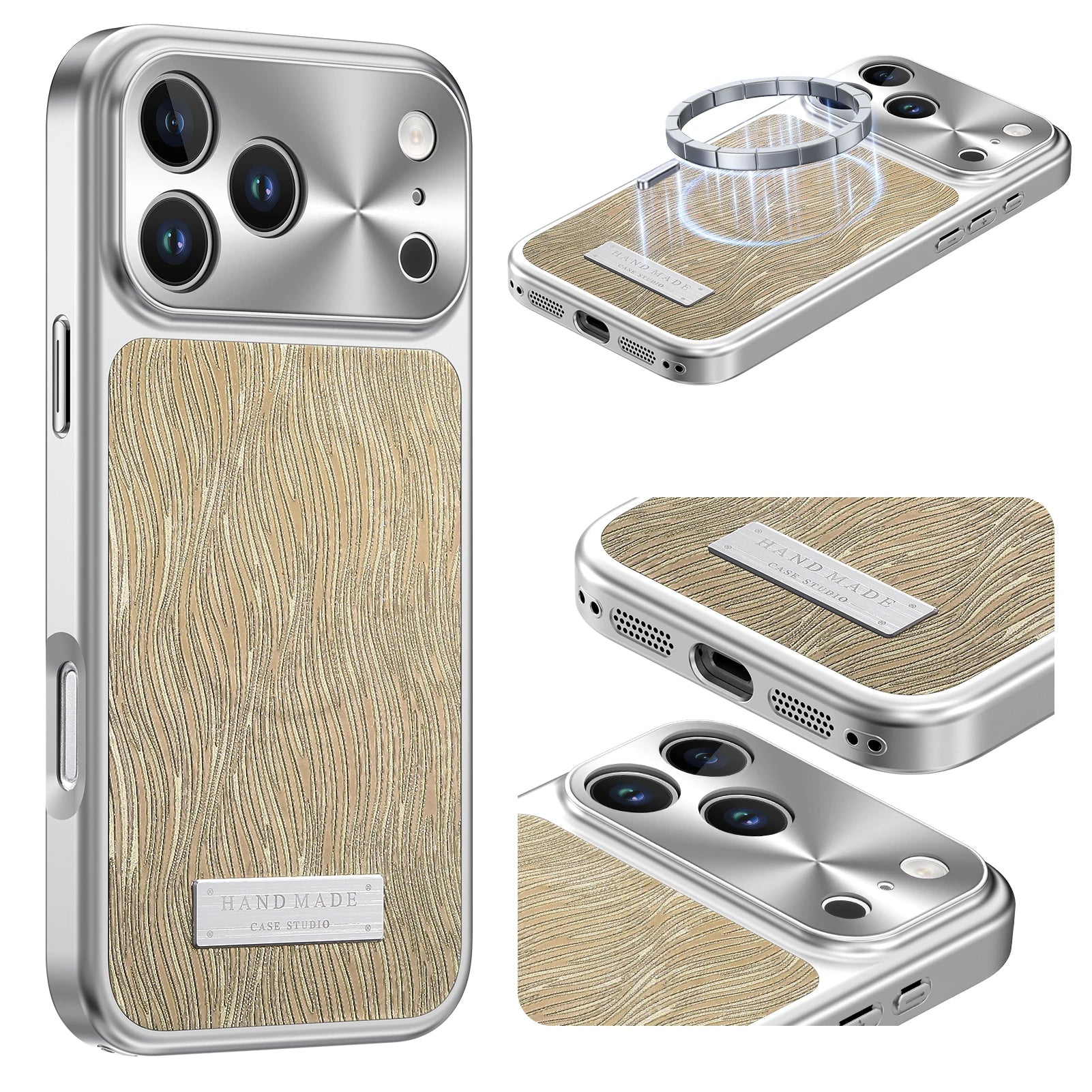 Premium Shiny MagSafe Case for iPhone 17 Series