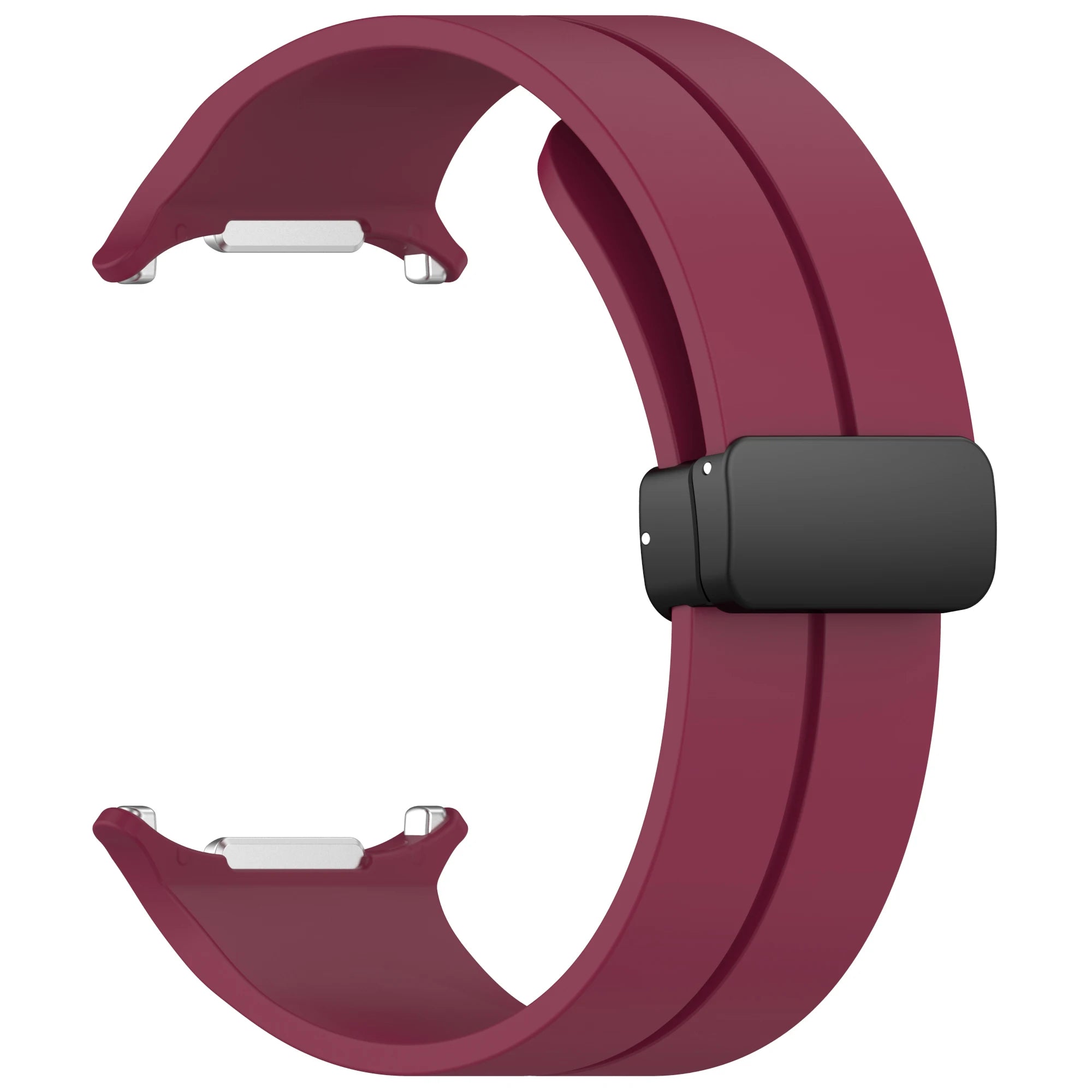 Sports Silicone Strap with Magnetic Clasp for Samsung Galaxy Watch Ultra