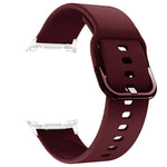 Soft Silicone Sport Strap for Samsung Galaxy Watch 8 / Galaxy Watch 8 Classic