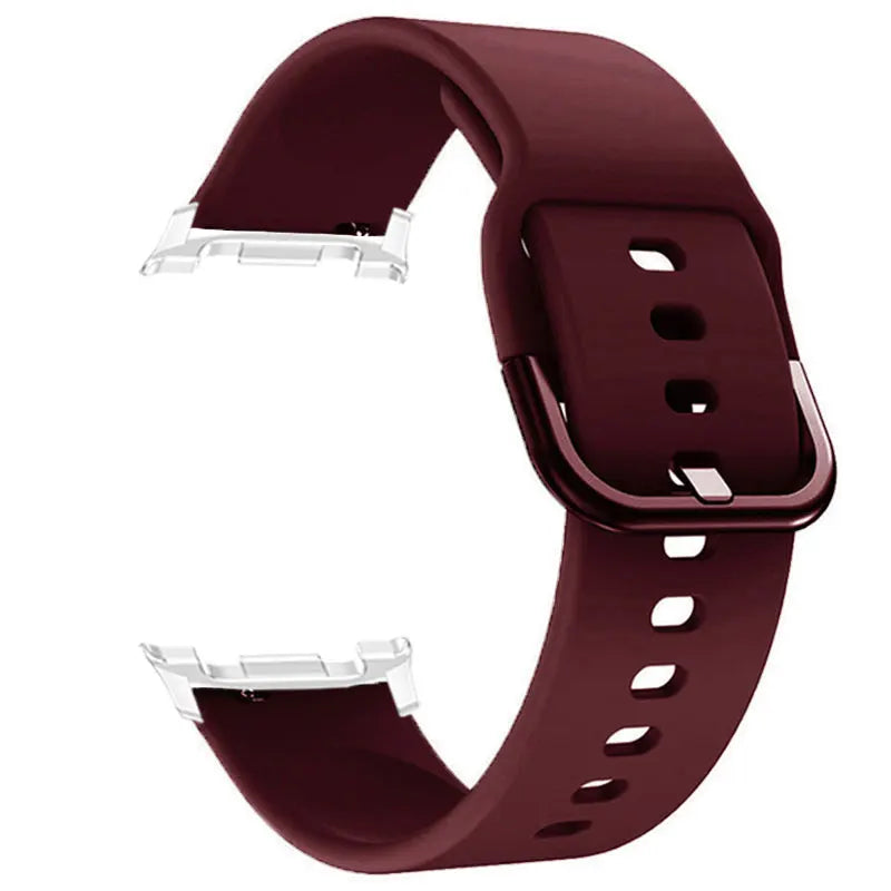 Soft Silicone Sport Strap for Samsung Galaxy Watch 8 / Galaxy Watch 8 Classic