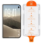 9H Tempered Glass Screen Protector With Auto-Alignment Tray for iPhone Duo
