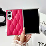 Premium Wave Texture Leather Protective Case for Samsung Galaxy Z Fold 8
