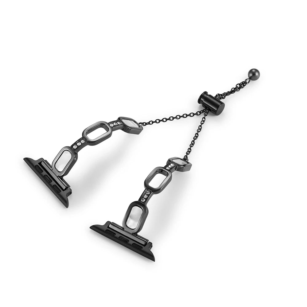 Women's Fashion Metal Link Bracelet for Apple Watch