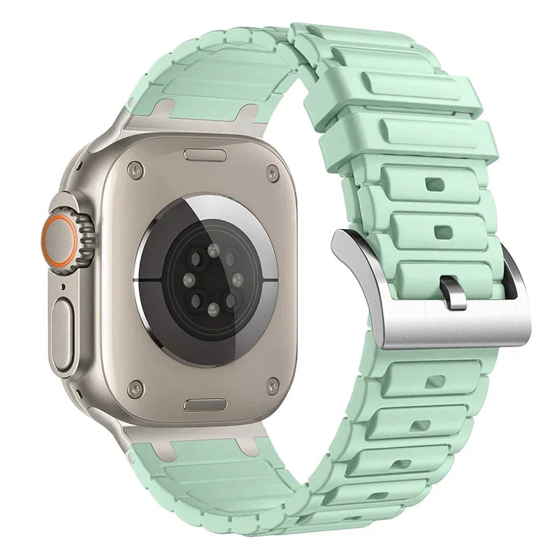 Luxury Silicone Band for Apple Watch