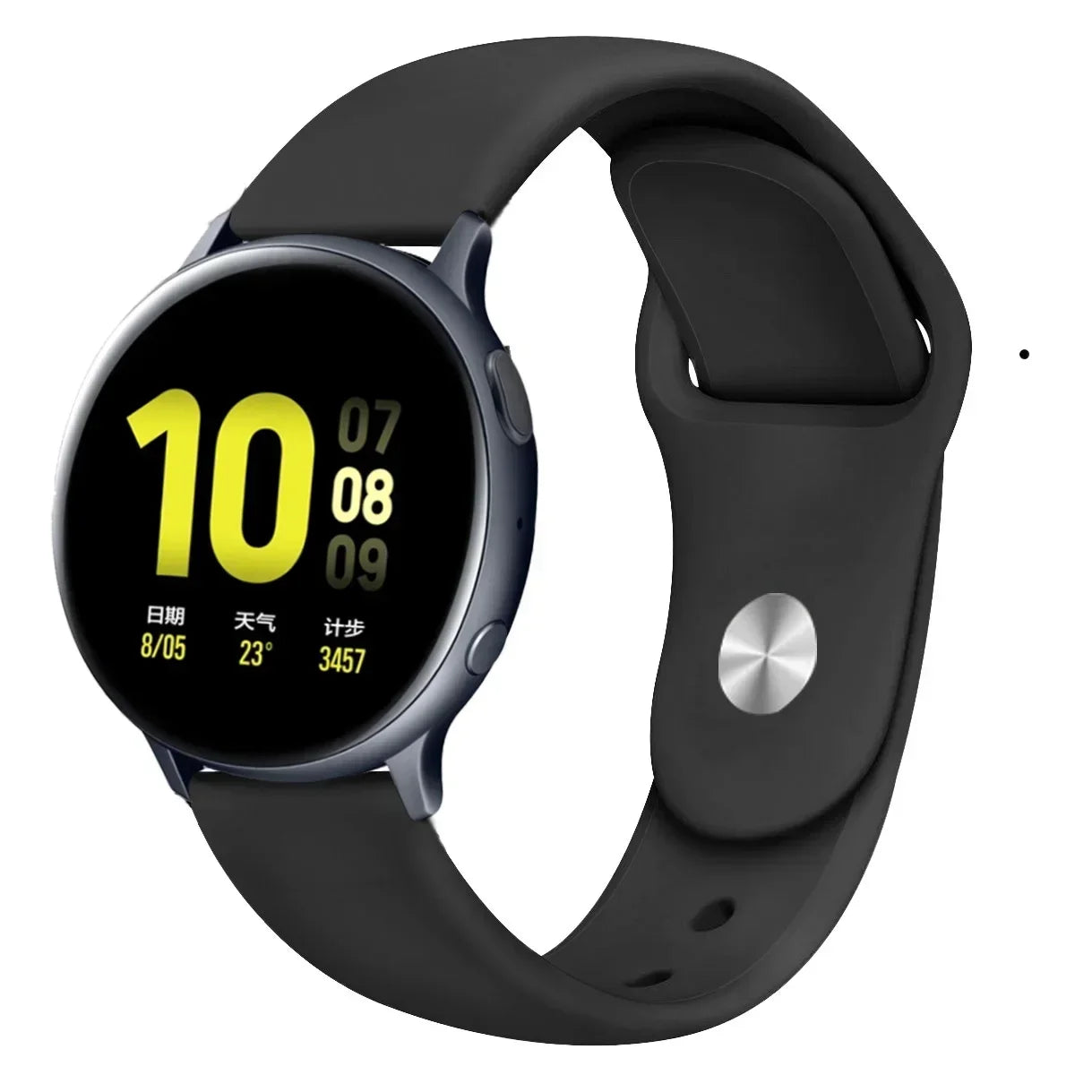 Soft Silicone Sports Strap for OPPO Watch X2