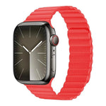 Premium Leather Magnetic Strap for Apple Watch