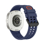 Perforated Silicone Sports Band For Samsung Galaxy Watch 9