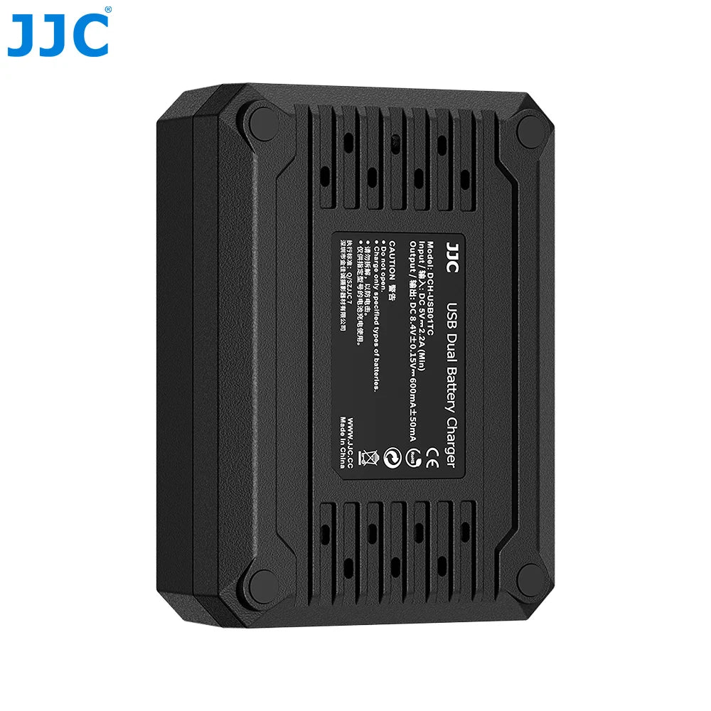 JJC Dual USB-C Charger for Sony NP-FZ100 Batteries