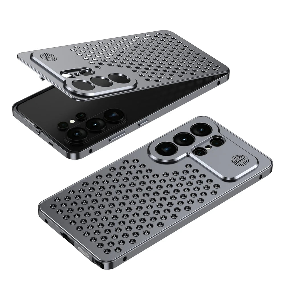 Luxury Aluminum Shockproof Case for Samsung Galaxy S26 Ultra