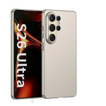 Skin-Friendly Matte Silicone Case for Samsung Galaxy S26 Ultra