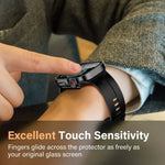 Protective Bumper Case with Built-in Tempered Glass for Apple Watch