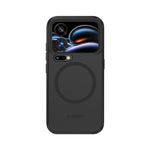 Matte Frosted Three-Layer Case with Raised Edges for Xiaomi 18 Series