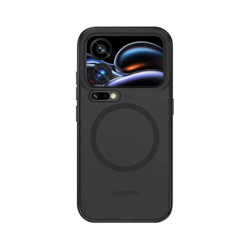 Matte Frosted Three-Layer Case with Raised Edges for Xiaomi 18 Series