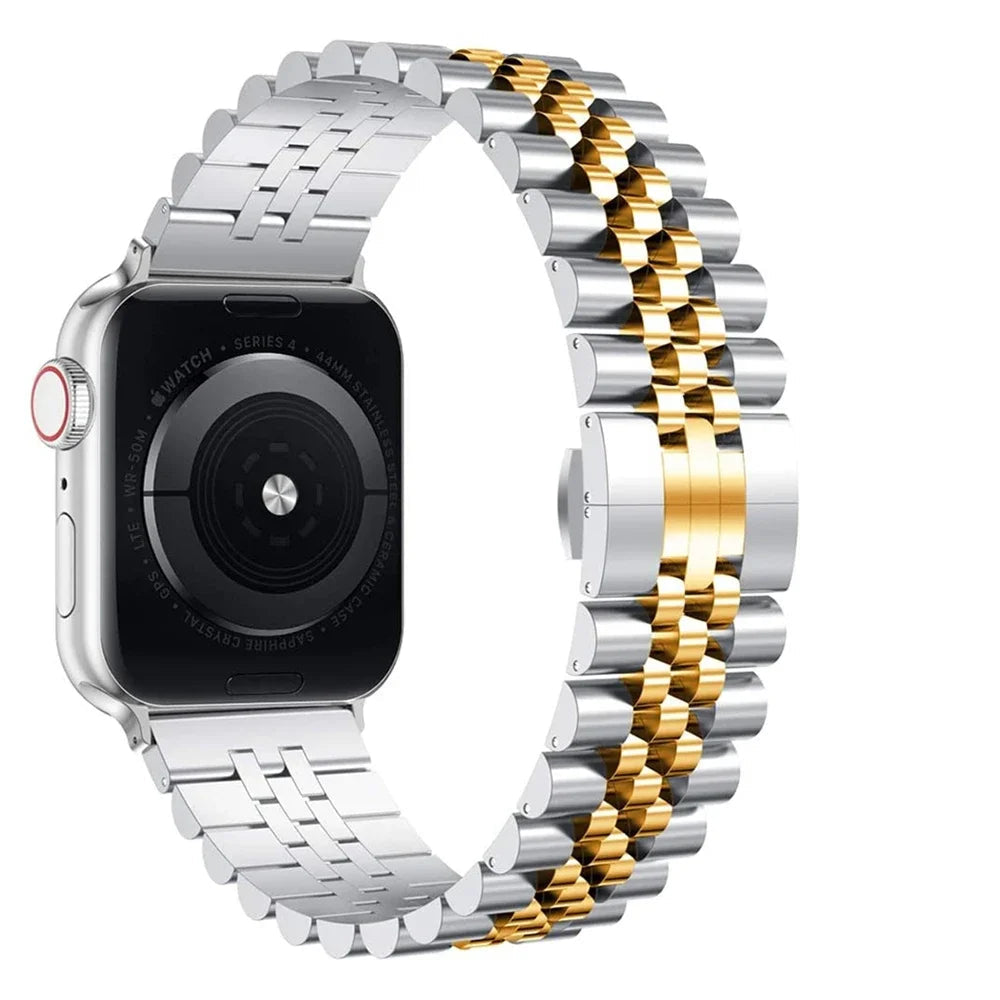 Premium Stainless Steel Metal Strap for Apple Watch