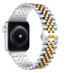 Premium Stainless Steel Metal Strap for Apple Watch