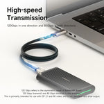 Hagibis Super Soft Thunderbolt 5 Cable