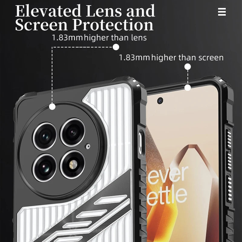 Shockproof Airbag Case with Kickstand for OnePlus 13