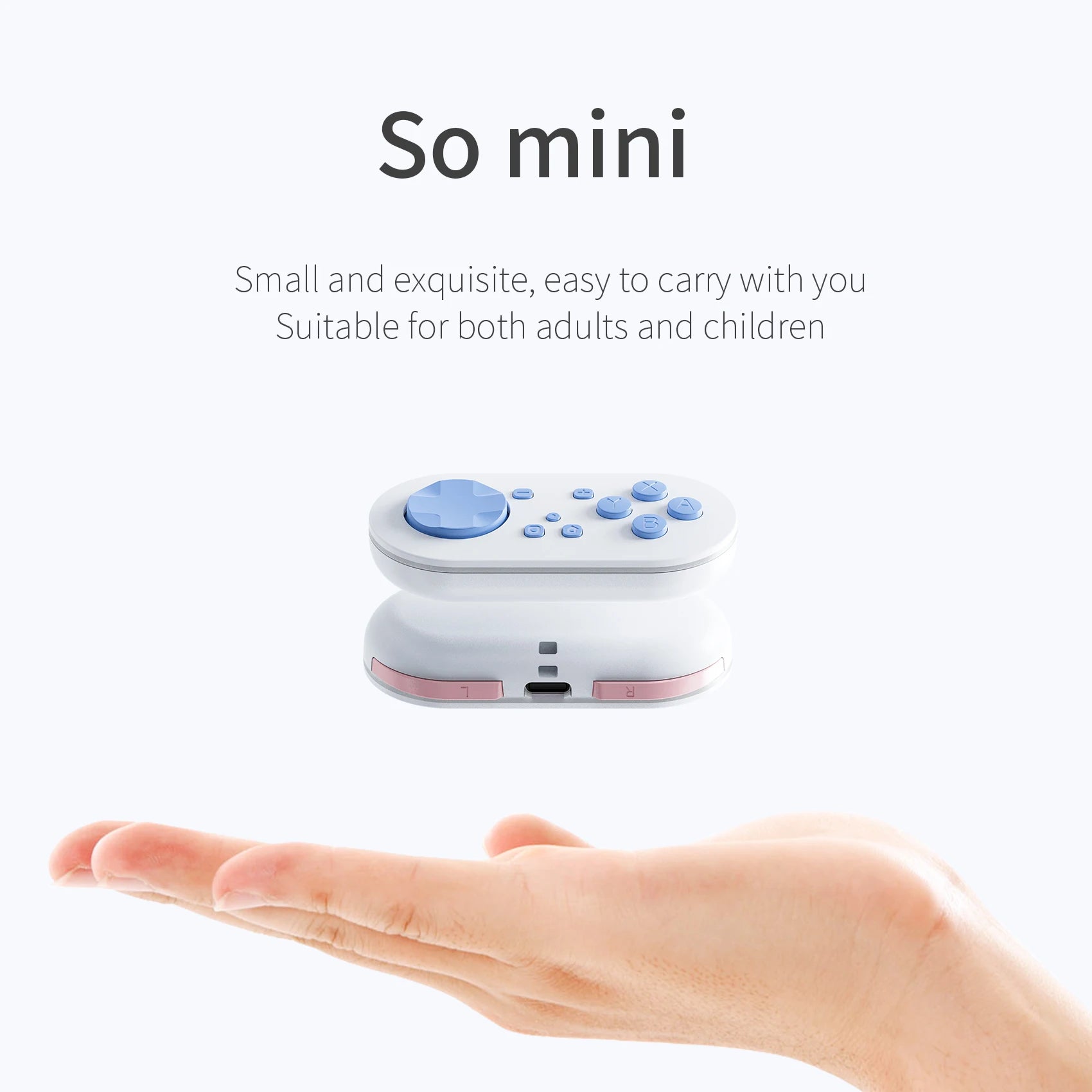 LinYuvo Mini Multi-Platform Gamepad