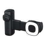 Upgraded Phone Camera Grip with Integrated 3-Color LED Fill Light