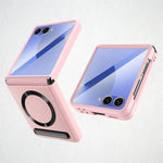 Protective Magnetic Case with Built-in Kickstand for Samsung Galaxy Z Flip 7