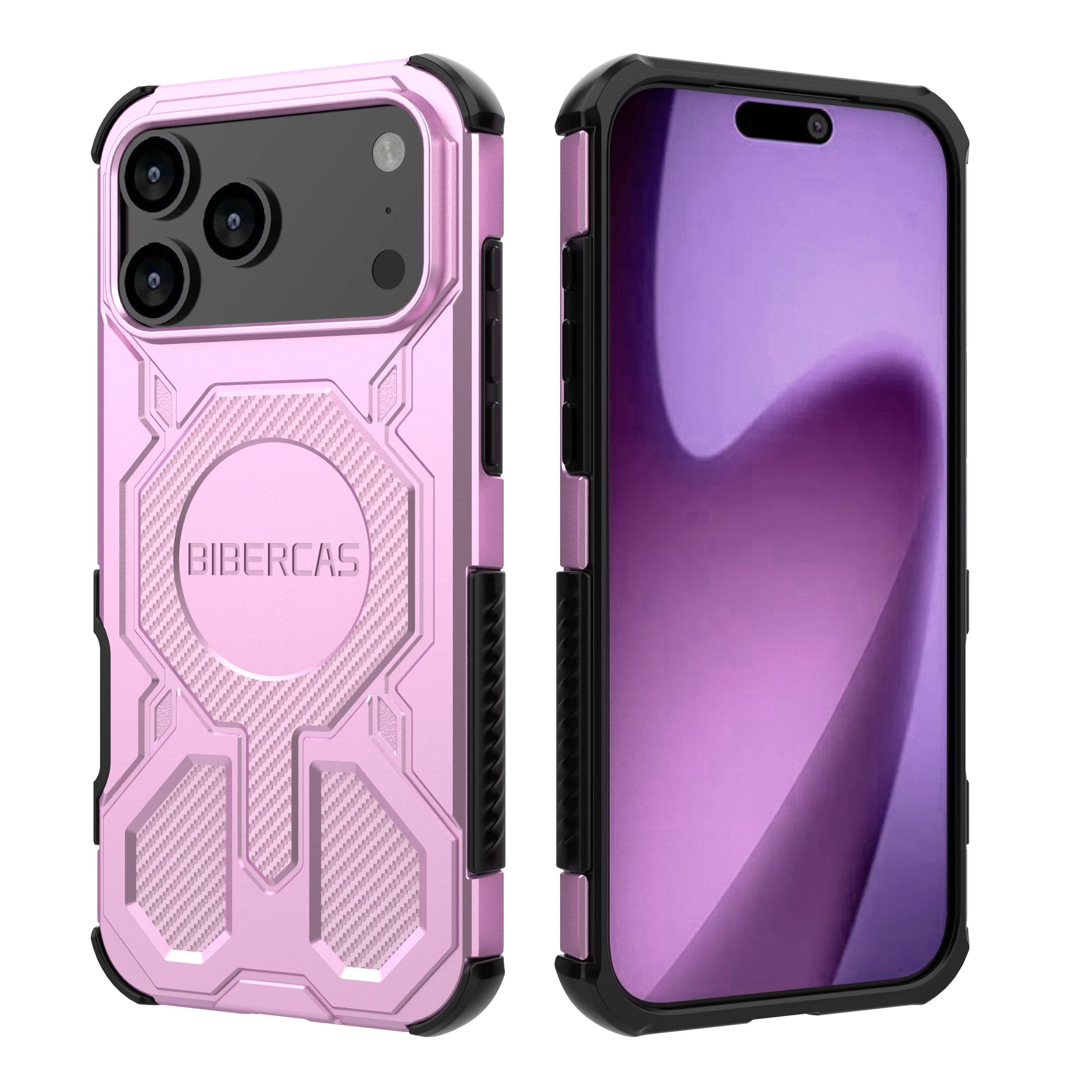 Shockproof Frosted MagSafe Case for iPhone 17 Series