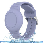 Waterproof Silicone Wristband Holder for Apple AirTag