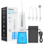 INSMART Portable Oral Irrigator with 300ML Water Tank for Deep Clean