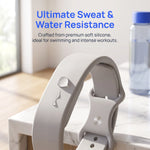 Perforated Silicone Strap For Google Fitbit Air