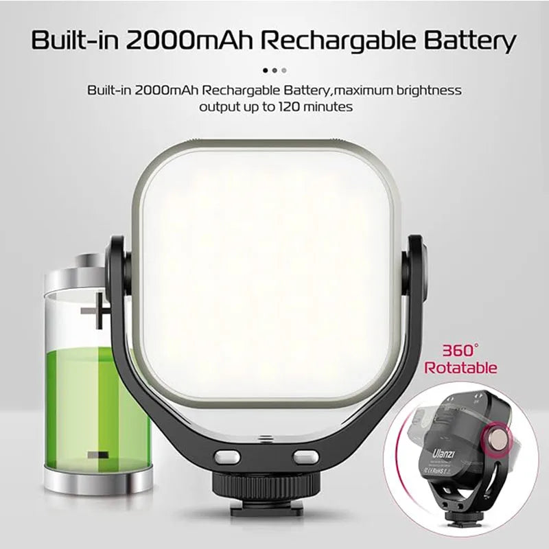 Ulanzi VL66RGB Portable RGB Camera Light