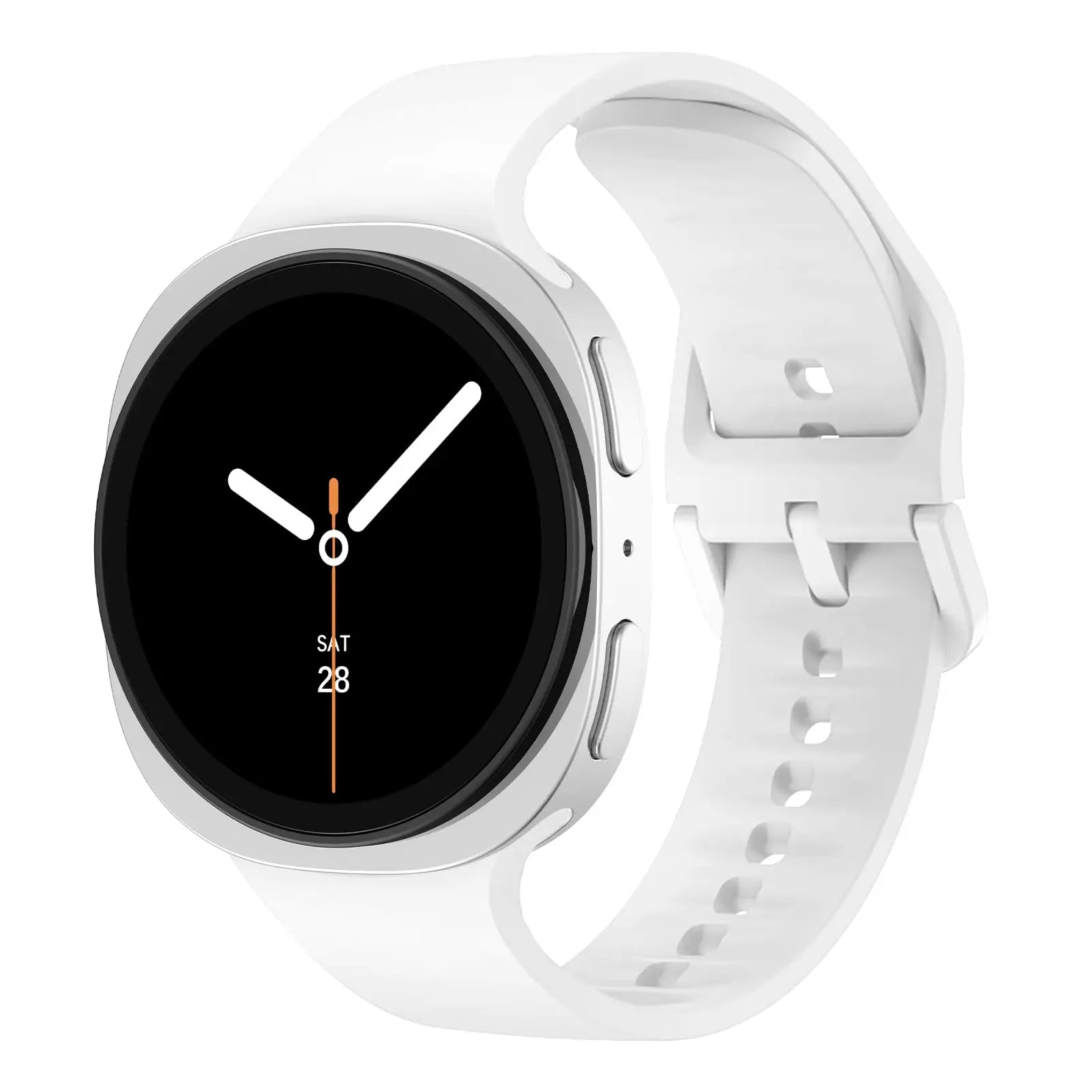 Sport Silicone Band for Samsung Galaxy Watch 8 & Galaxy Watch 8 Classic