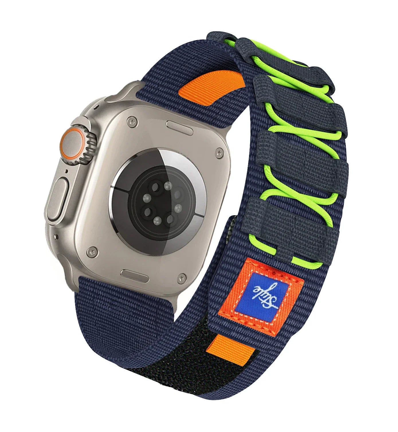 Premium Nylon Five Loop Bracelet for Apple Watch