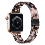 Stylish Slim Resin Watchband for Apple Watch