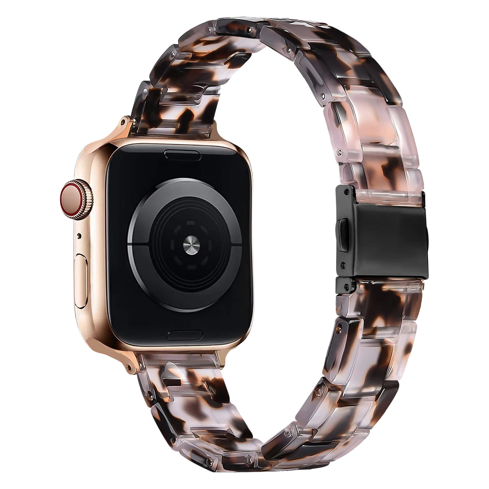 Stylish Slim Resin Watchband for Apple Watch