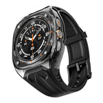 Integrated Transparent Case and Silicone Wristband for Samsung Galaxy Watch Ultra 2