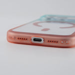 Gradient Frame Clear Back MagSafe Case for iPhone 18 Series