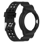 Transparent Case + Soft TPU Band for Google Pixel Watch 2