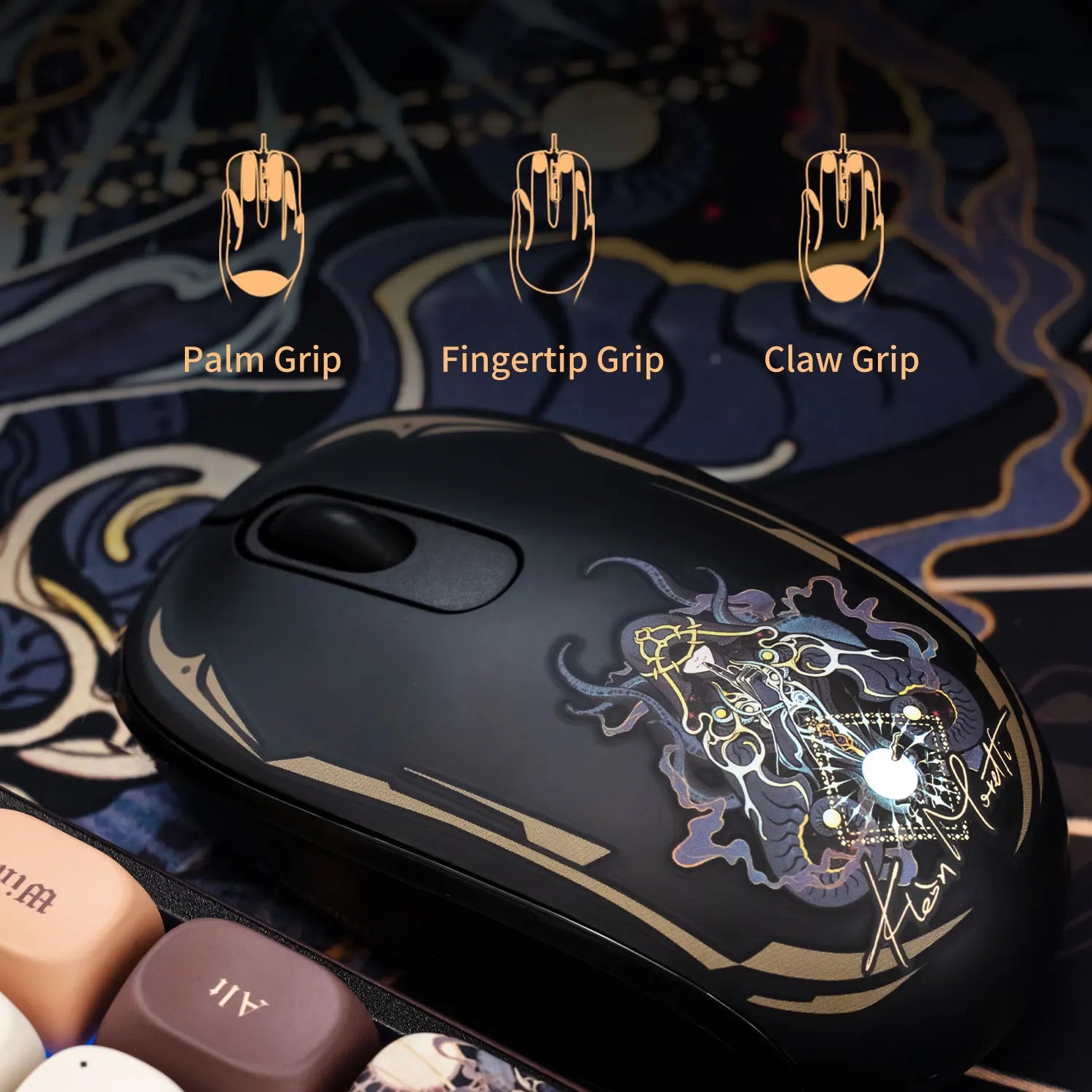 Akko x Lord of the Mysteries Smart 1: Limited Edition Wireless Mouse
