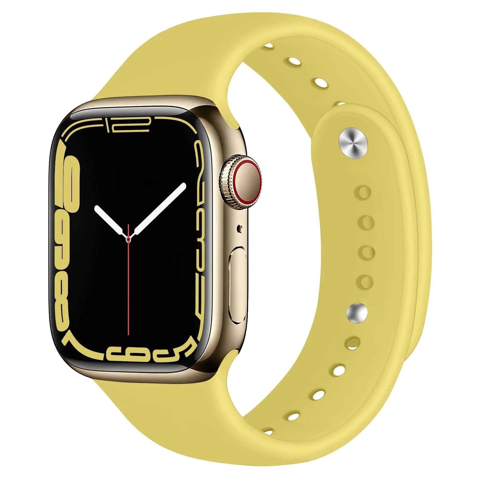 Silicone Correa Bracelet for Apple Watch