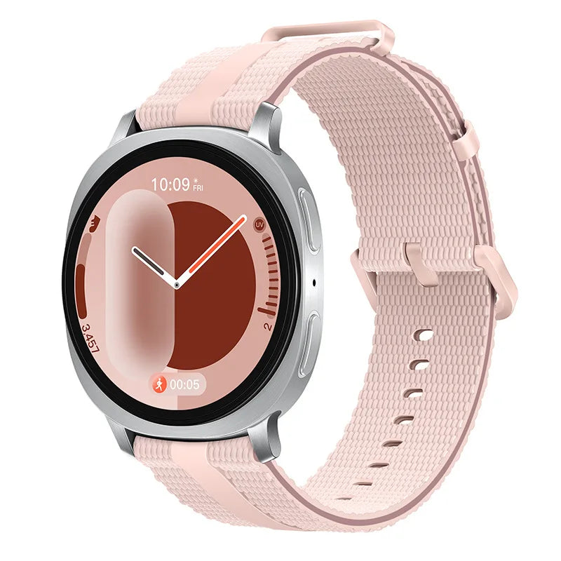 Textured Weave Sport Band with Pin-Buckle Fastening for Samsung Galaxy Watch Ultra 2